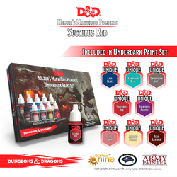 D&D Unique Warpaint: Succubus Red