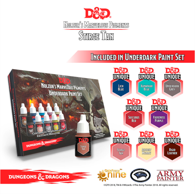 D&D Unique Warpaint: Stirge Tan