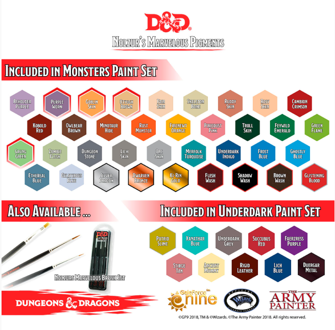 D&D Unique Warpaint: Stirge Tan