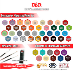 D&D Unique Warpaint: Stirge Tan