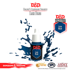 D&D Unique Warpaint: Lich Blue