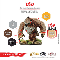D&D Unique Warpaint: Otyugh Brown