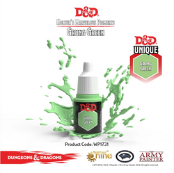 D&D Unique Warpaint: Grung Green
