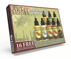 Warpaints Metallics Paint Set