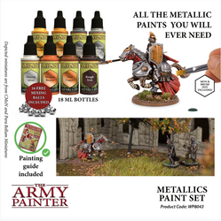 Warpaints Metallics Paint Set