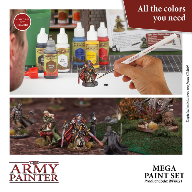 Mega Paint Set