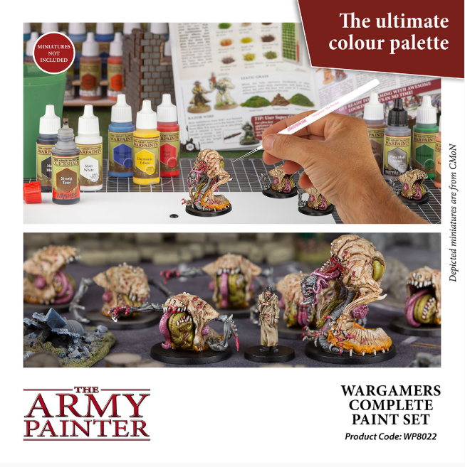Complete Warpaints Set - Ltd. ed.