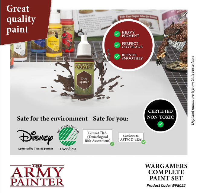 Complete Warpaints Set - Ltd. ed.