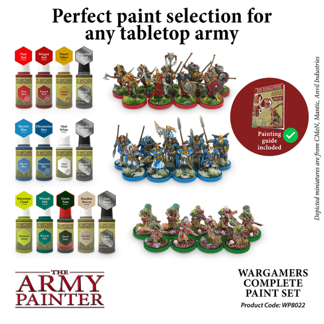Complete Warpaints Set - Ltd. ed.