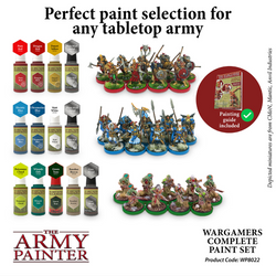 Complete Warpaints Set - Ltd. ed.