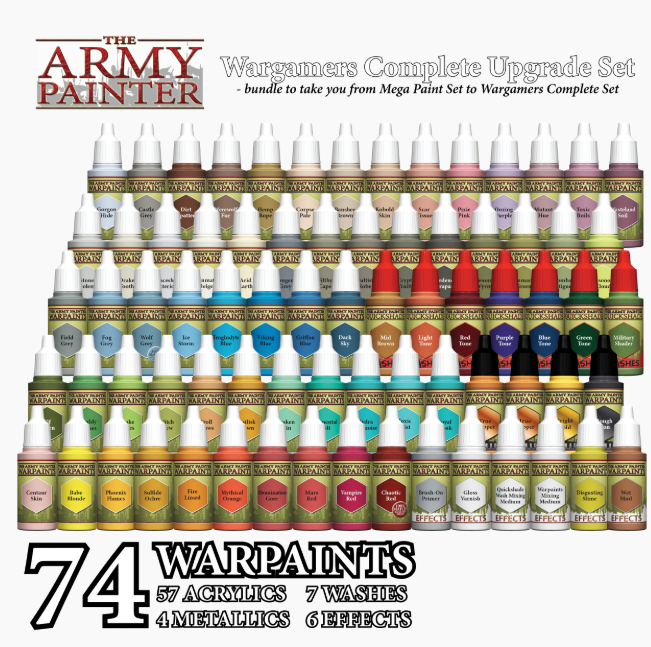 Wargamers Complete Upgrade Set