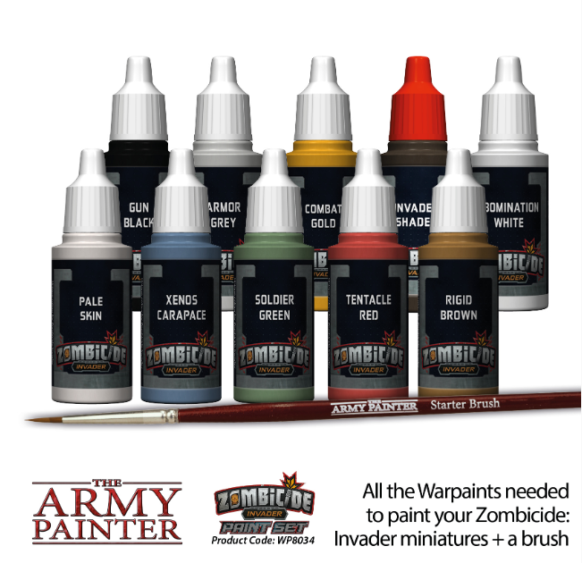Zombicide: Invader Paint Set