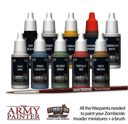 Zombicide: Invader Paint Set