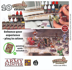 Warpaints Zombicide Black Plague Set