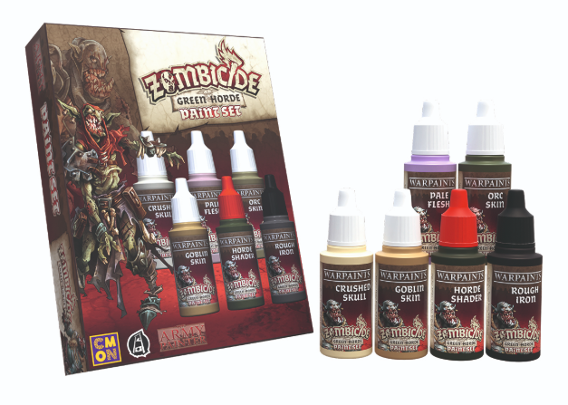 Warpaints Zombicide Green Horde Set