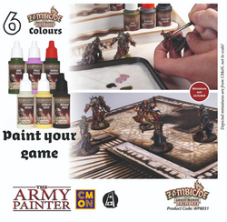 Warpaints Zombicide Green Horde Set