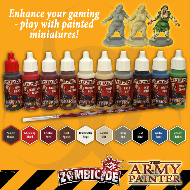 Warpaints Zombicide Core Zombie Set
