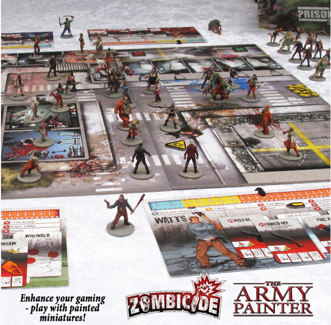 Warpaints Zombicide Core Zombie Set