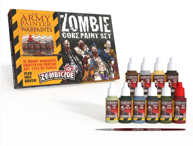 Warpaints Zombicide Core Zombie Set