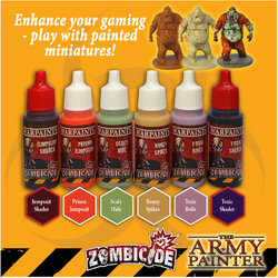 Warpaints Zombicide Toxic/Prison Set