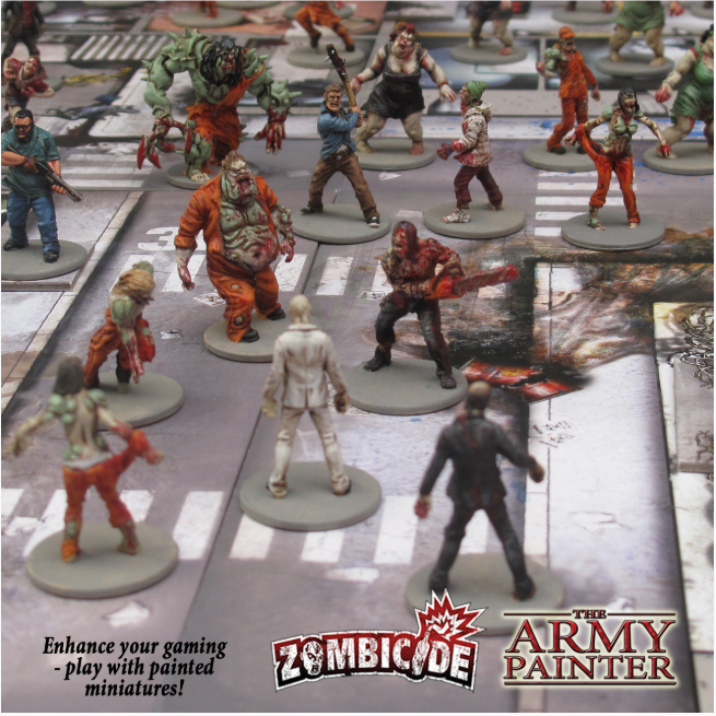 Warpaints Zombicide Toxic/Prison Set