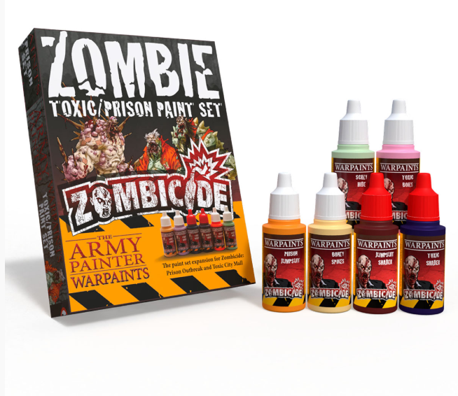 Warpaints Zombicide Toxic/Prison Set