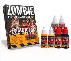 Warpaints Zombicide Toxic/Prison Set