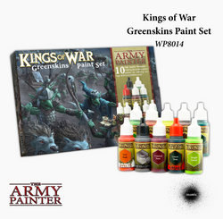Kings of War: Greenskins Paint Set