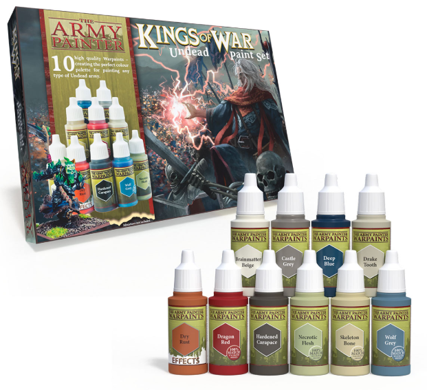 Kings of War: Dwarfs Paint Set