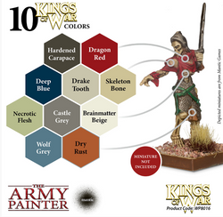 Kings of War: Undead Paint Set