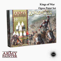 Kings of War: Ogres Paint Set