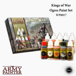 Kings of War: Ogres Paint Set