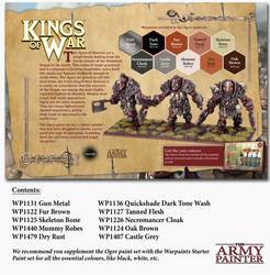 Kings of War: Ogres Paint Set