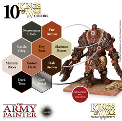 Kings of War: Ogres Paint Set