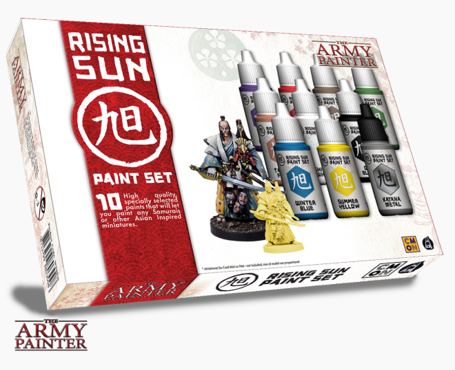 Rising Sun Paint Set