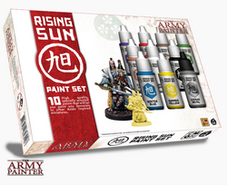 Rising Sun Paint Set