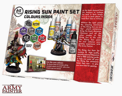 Rising Sun Paint Set