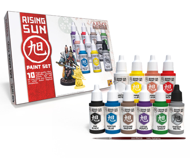Rising Sun Paint Set