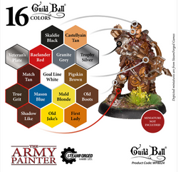 Guild Ball: Kick Off! Paint Set