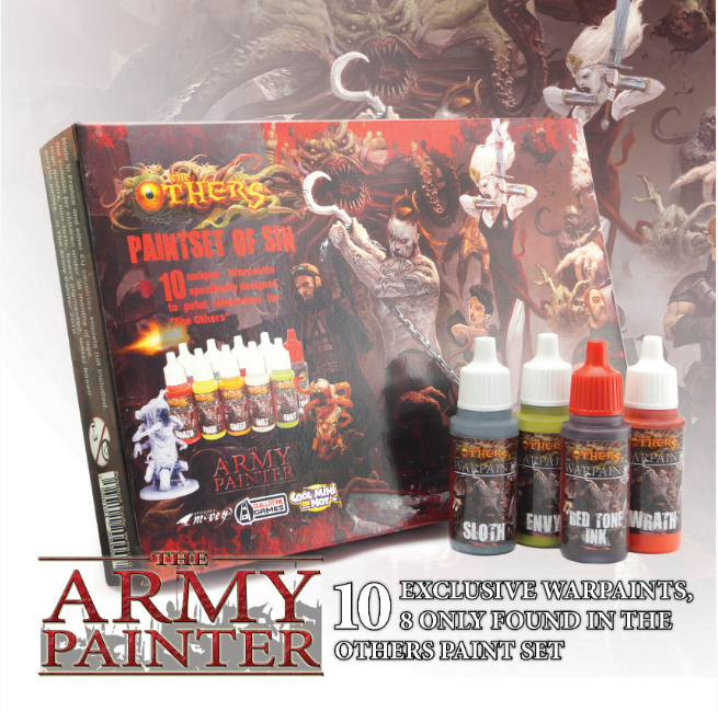 The Others Paint Set