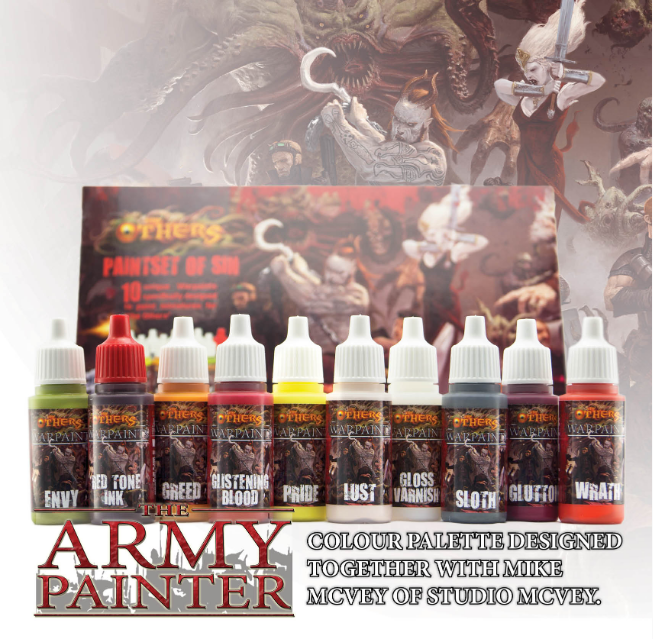 The Others Paint Set