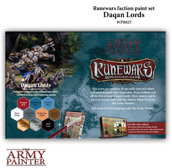 Runewars: Daqan Lords Paint Set