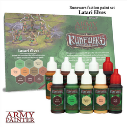 Runewars: Latari Elves Paint Set