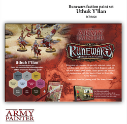 Runewars: Uthuk Y'llan Paint Set