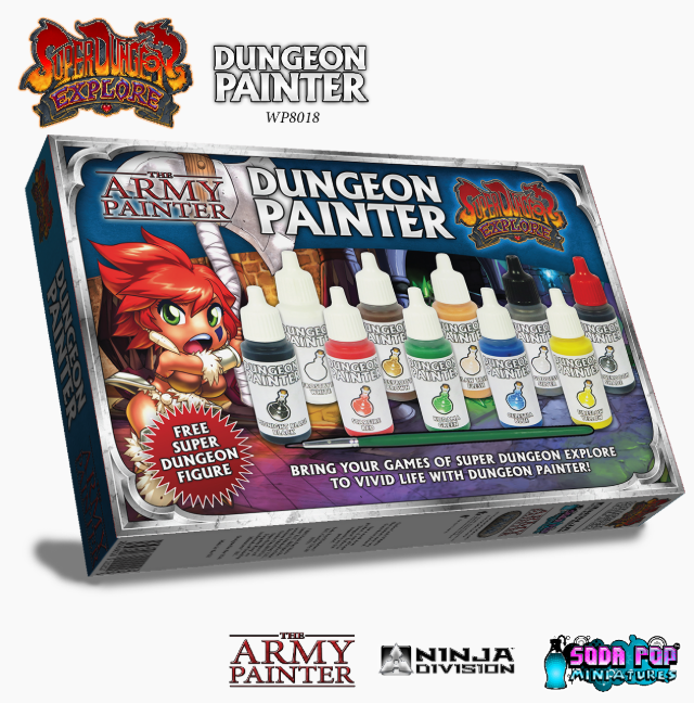 Super Dungeon Explore: Dungeon Painter