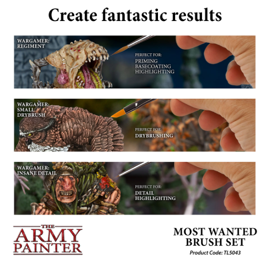 Most Wanted Brush Set (2019)