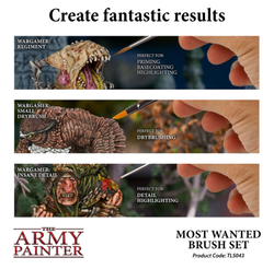 Most Wanted Brush Set (2019)