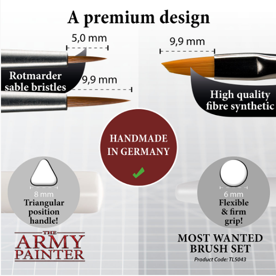 Most Wanted Brush Set (2019)