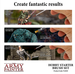 Hobby Starter Brush Set (2019)