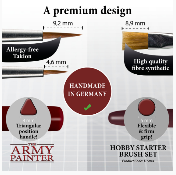 Hobby Starter Brush Set (2019)